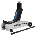 Sealey Long Reach High Lift SUV Trolley Jack 3 Tonne