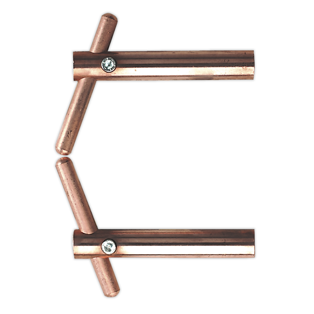 Sealey Spot Welding Arms Inclined Electrode Holder 120mm