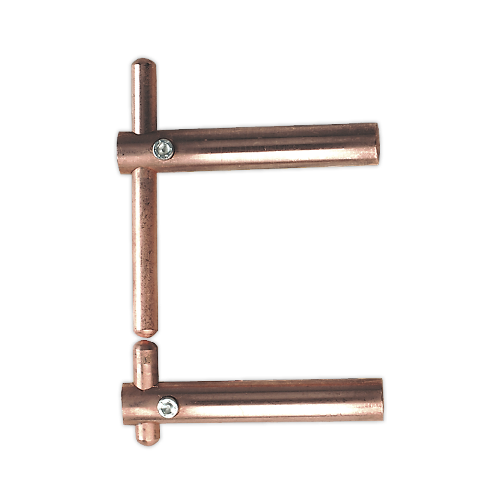 Sealey Spot Welding Arms Plain Electrode Holder 130mm