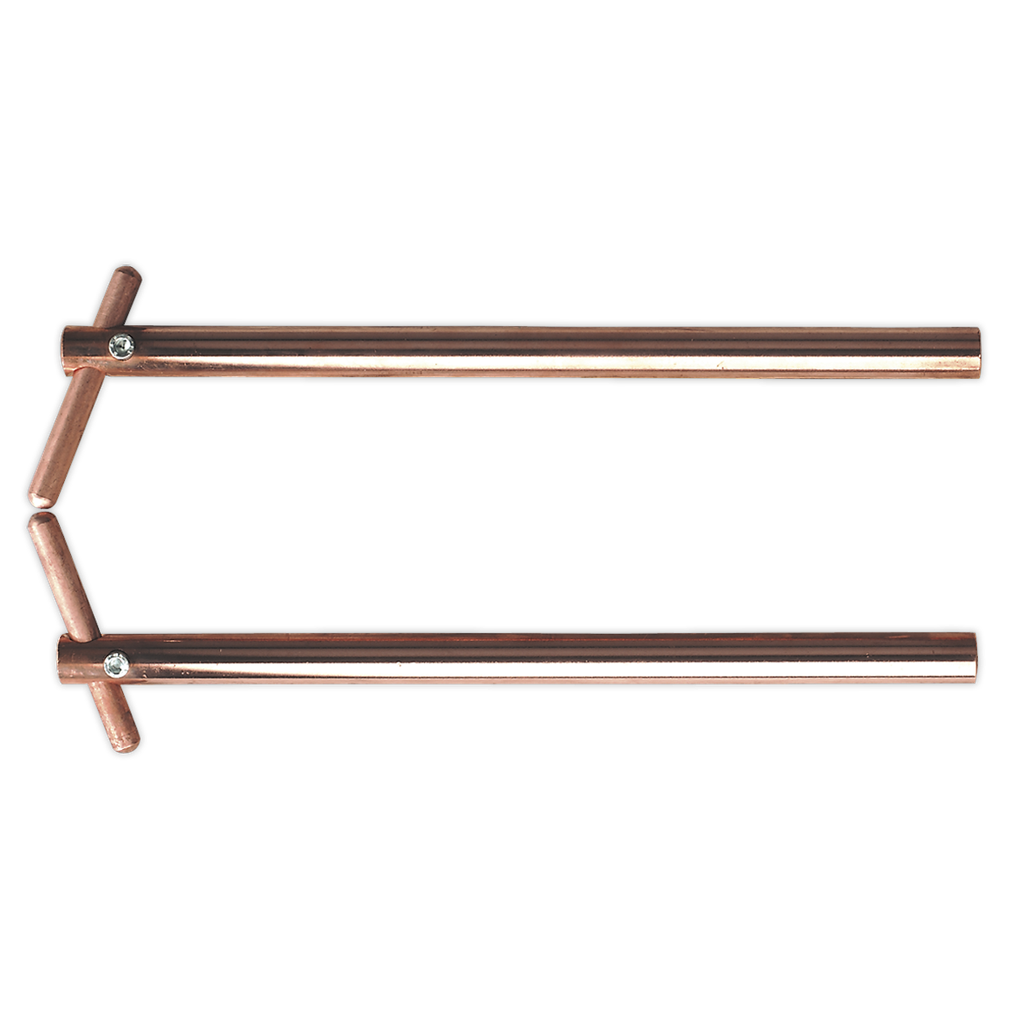 Spot Welding Arms Inclined Electrode Holder 350mm