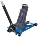 Sealey Low Profile Trolley Jack with Rocket Lift 2.25 Tonne - Blue