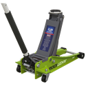 Sealey Low Profile Rocket Lift Trolley Jack 2.25 Tonne - Green