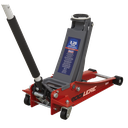 Low Profile Trolley Jack with Rocket Lift 2.25 Tonne - Red