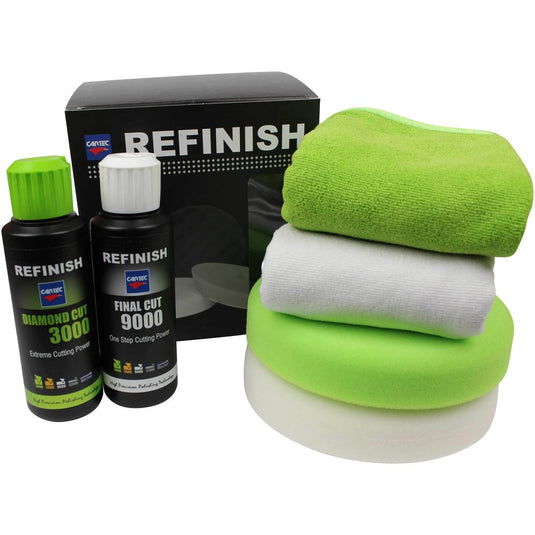 CarTec Refinish Starter Kit 150ml (3000/9000) Rotary