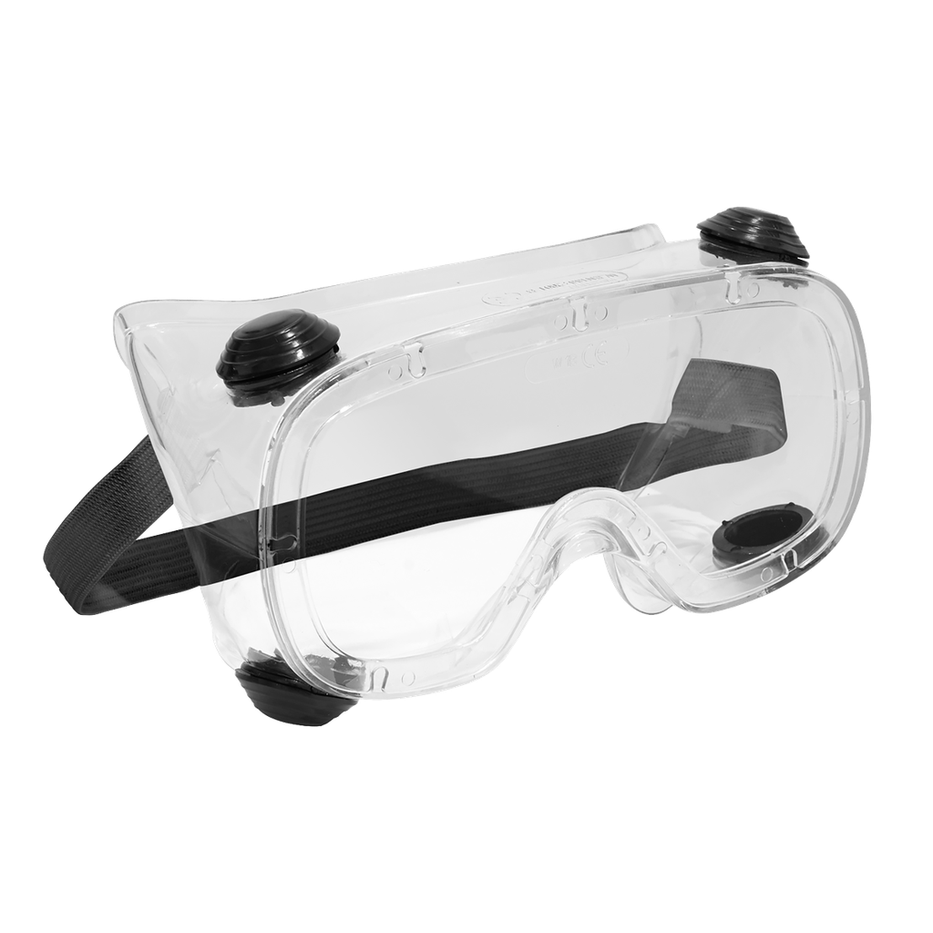 Sealey Worksafe® Standard Goggles - Indirect Vent