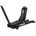 Sealey Viking Low Profile Professional Long Reach Trolley Jack with Rocket Lift 2 Tonne