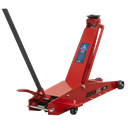 Sealey Long Reach High Lift Commercial Trolley Jack 2 Tonne