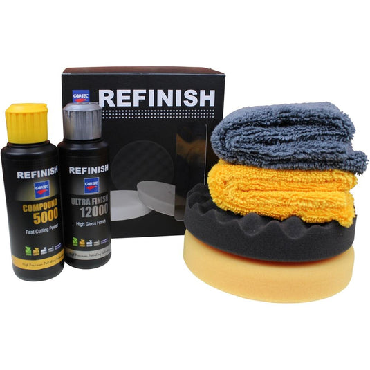 CarTec Refinish Starter Kit 150ml (5000/12000) rotary