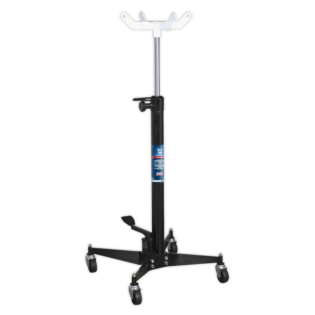 Sealey Vertical Quick Lift Transmission Jack 300kg