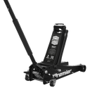 Sealey Premier Low Profile Trolley Jack with Rocket Lift 3 Tonne - Black