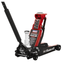 Low Profile High Lift Trolley Jack with Rocket Lift 2/3 Tonne