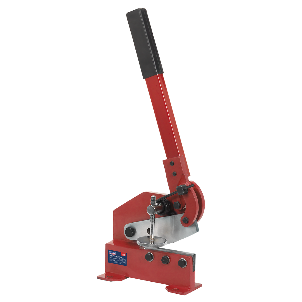 Sealey Metal Cutting Shears 11mm 4mm Capacity 10mm
