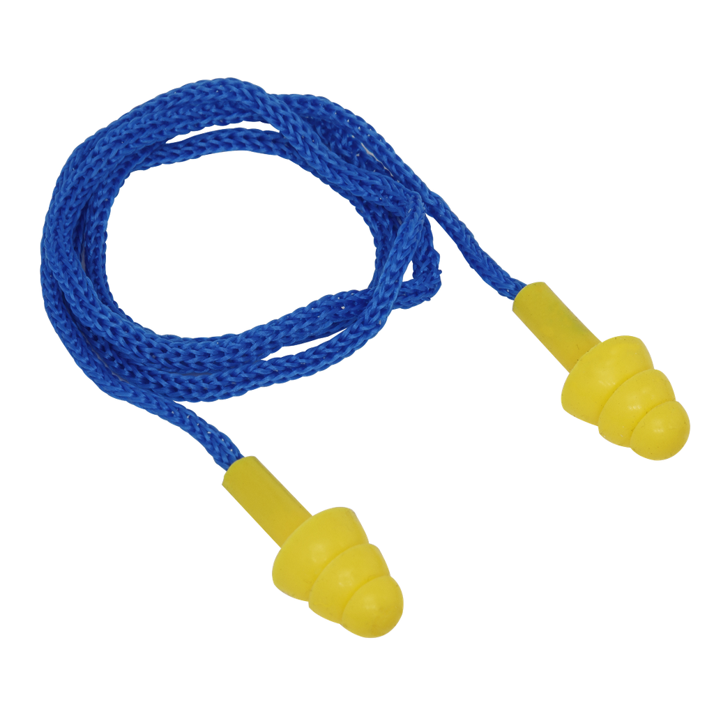 Sealey Worksafe® Corded Ear Plugs