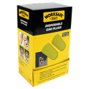 Sealey Worksafe® Disposable Ear Plugs - 200 Pairs