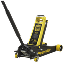 Sealey Premier Low Profile Trolley Jack with Rocket Lift 4 Tonne