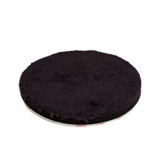 CarTec Black Microfiber Refinish PRO Finishing Pad 80mm