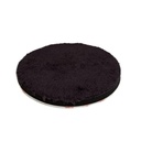 CarTec Black Microfiber Refinish PRO Finishing Pad 80mm