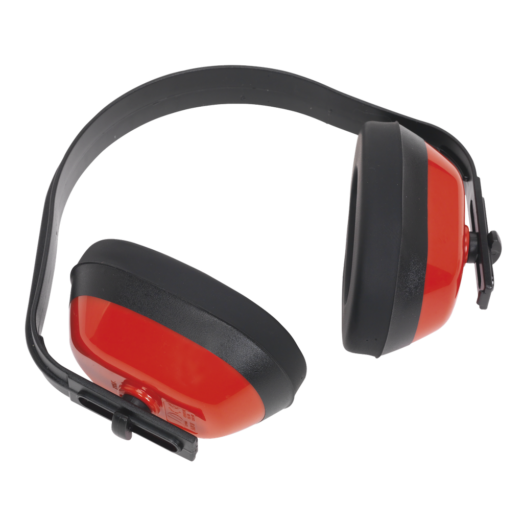 Sealey Worksafe® Standard Ear Defenders Cat 3