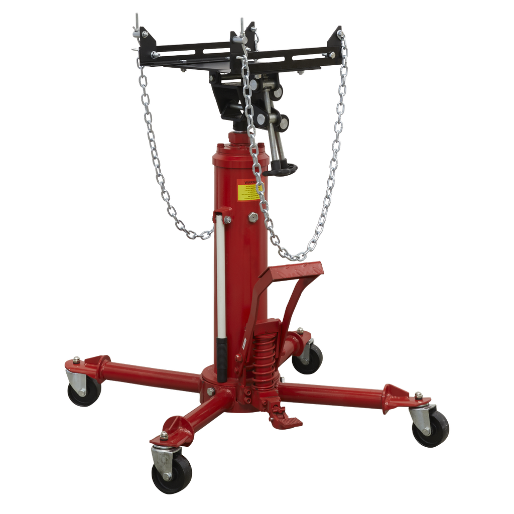 Sealey Telescopic Vertical Transmission Jack 500kg