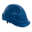 Sealey Worksafe® Vented Safety Helmet - Blue