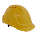 Sealey Safety Helmet - Vented (Yellow)