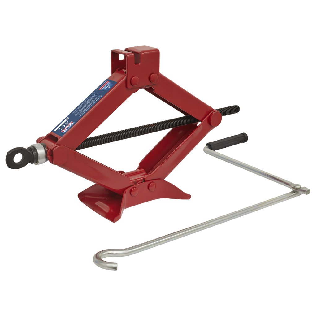 Sealey Heavy-Duty Scissor Jack 1 Tonne