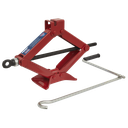 Heavy-Duty Scissor Jack 1 Tonne