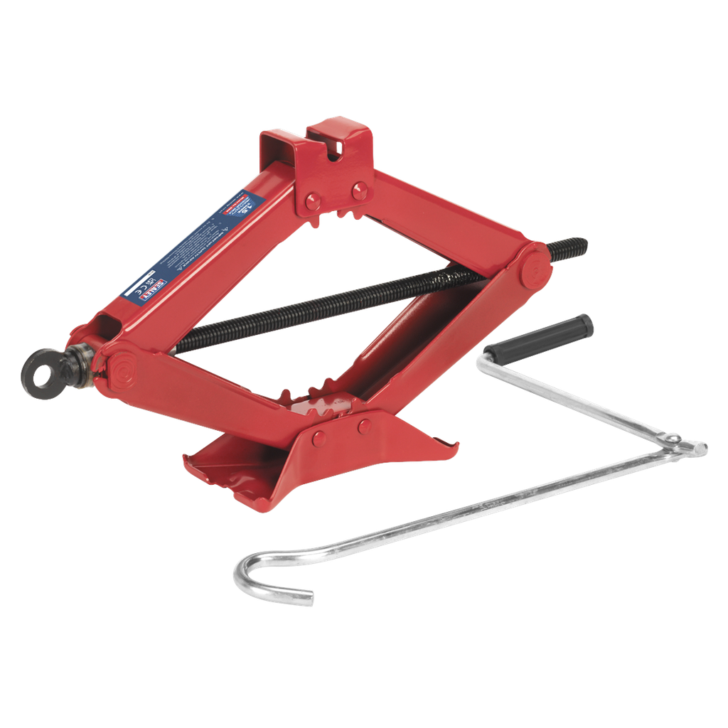 Sealey Heavy-Duty Scissor Jack 1.5 Tonne