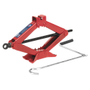 Heavy-Duty Scissor Jack 1.5 Tonne