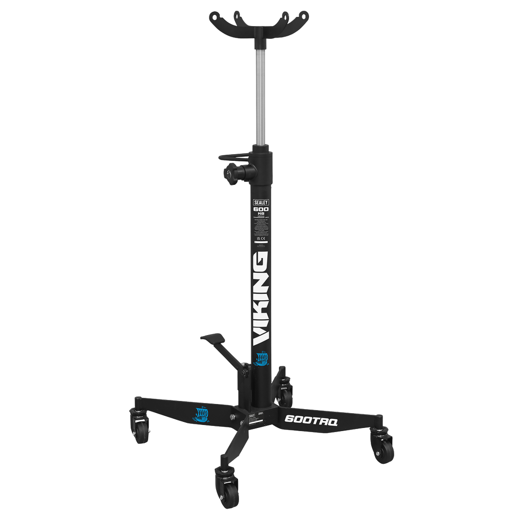 Sealey Viking Vertical Transmission Jack with Quick Lift 600kg