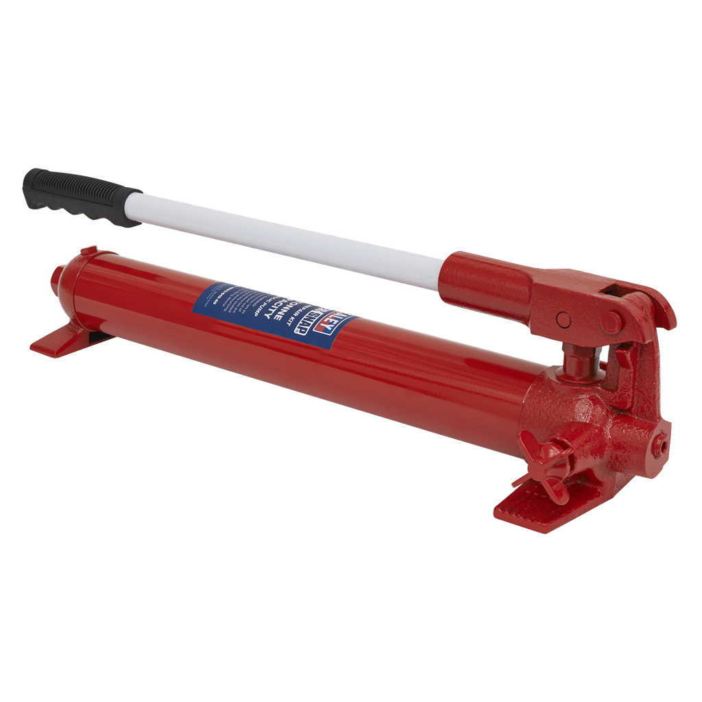 Sealey Hydraulic Pump without Hose 10 Tonne