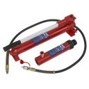 Sealey SuperSnap® Push Ram with Pump & Hose Assembly 10 Tonne