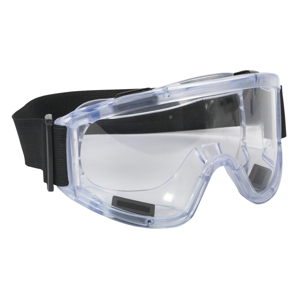 Sealey Worksafe® Premium Goggles - Indirect Vent