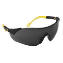 Worksafe® Sports Style Shaded Safety Glasses with Adjustable Arms