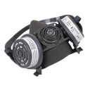 Sealey Half Mask with P3R Filter Cartridges