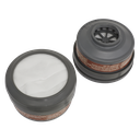 Sealey Filter Cartridge A1P2R - Pack of 2