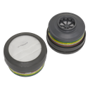 Sealey Cartridge ABEK1 P2R - Pack of 2