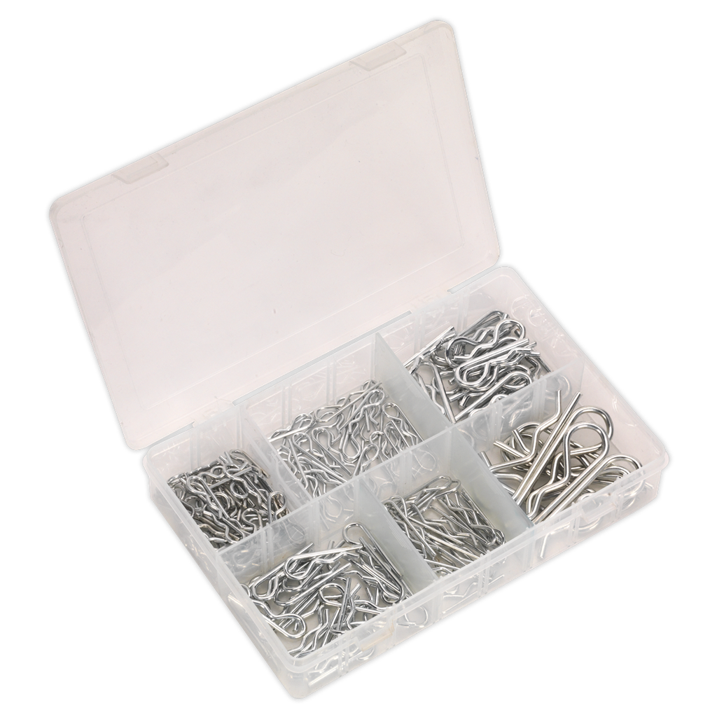 Sealey R-Clip Assortment 150pc