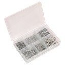 R-Clip Assortment 150pc