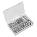 Sealey Metric/Imperial Split Pin Assortment 230pc - Large Sizes