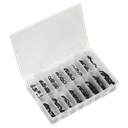 Sealey Rubber O-Ring Assortment 225pc