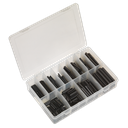 Sealey Imperial Spring Roll Pin Assortment 300pc