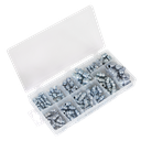 Sealey Metric/BSP/UNF Grease Nipple Assortment 130pc