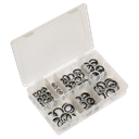 Sealey BSP Bonded Seal (Dowty Seal) Assortment 84pc