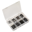 Sealey E-Clip Retainer Assortment 800pc Metric