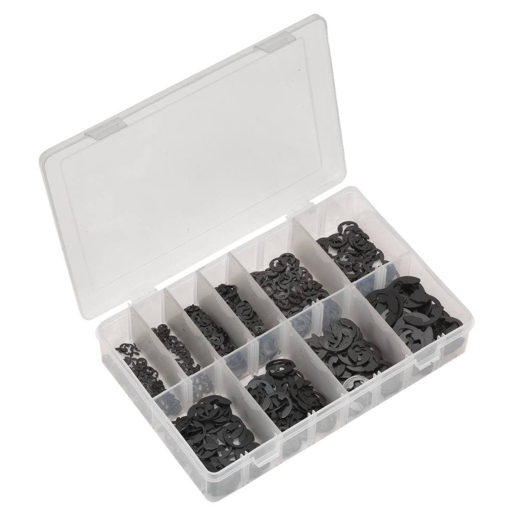 Sealey Imperial E-Clip Retainer Assortment 800pc