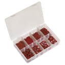 Sealey Fibre Washer Assortment 600pc