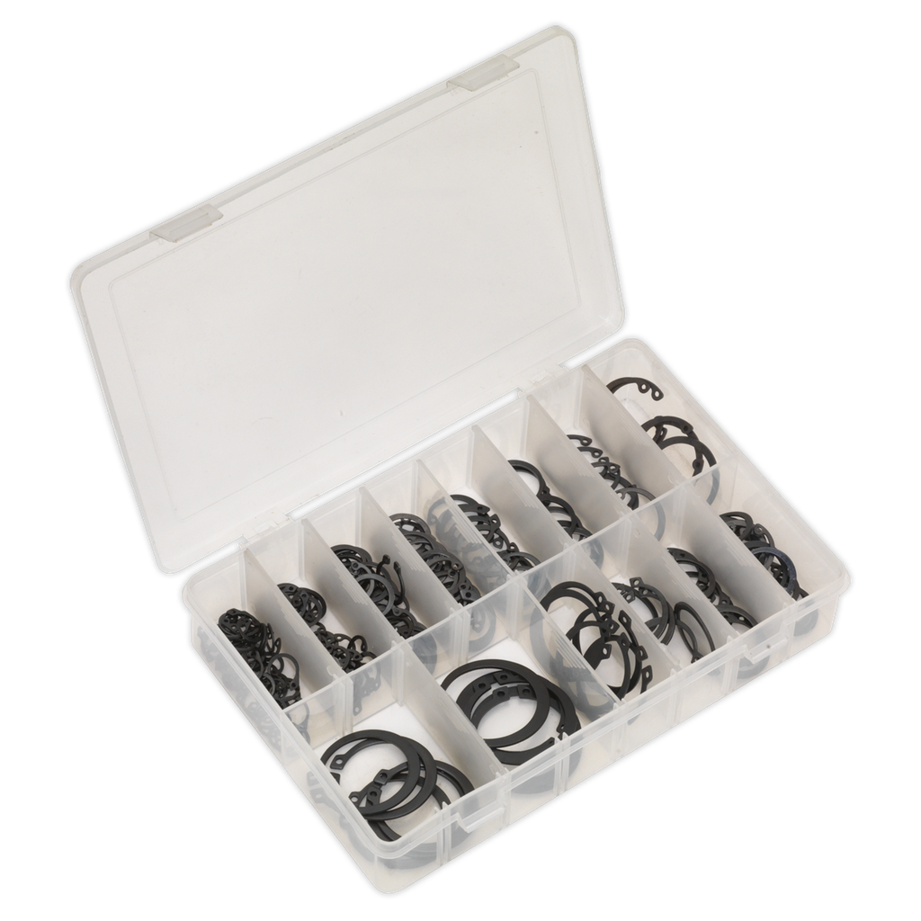 Sealey Circlip Assortment Internal & External 200pc