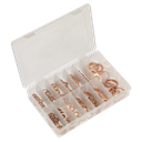 Sealey Copper Sealing Washer Assortment 250pc
