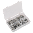 Sealey Steel Nut Assortment M5-M10 370pc